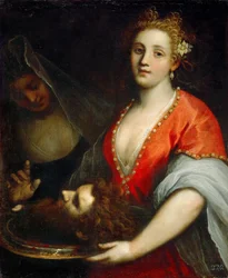 Salomé avec la tête de Jean-Baptiste